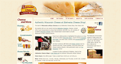 Desktop Screenshot of edelweisscheeseshop.com